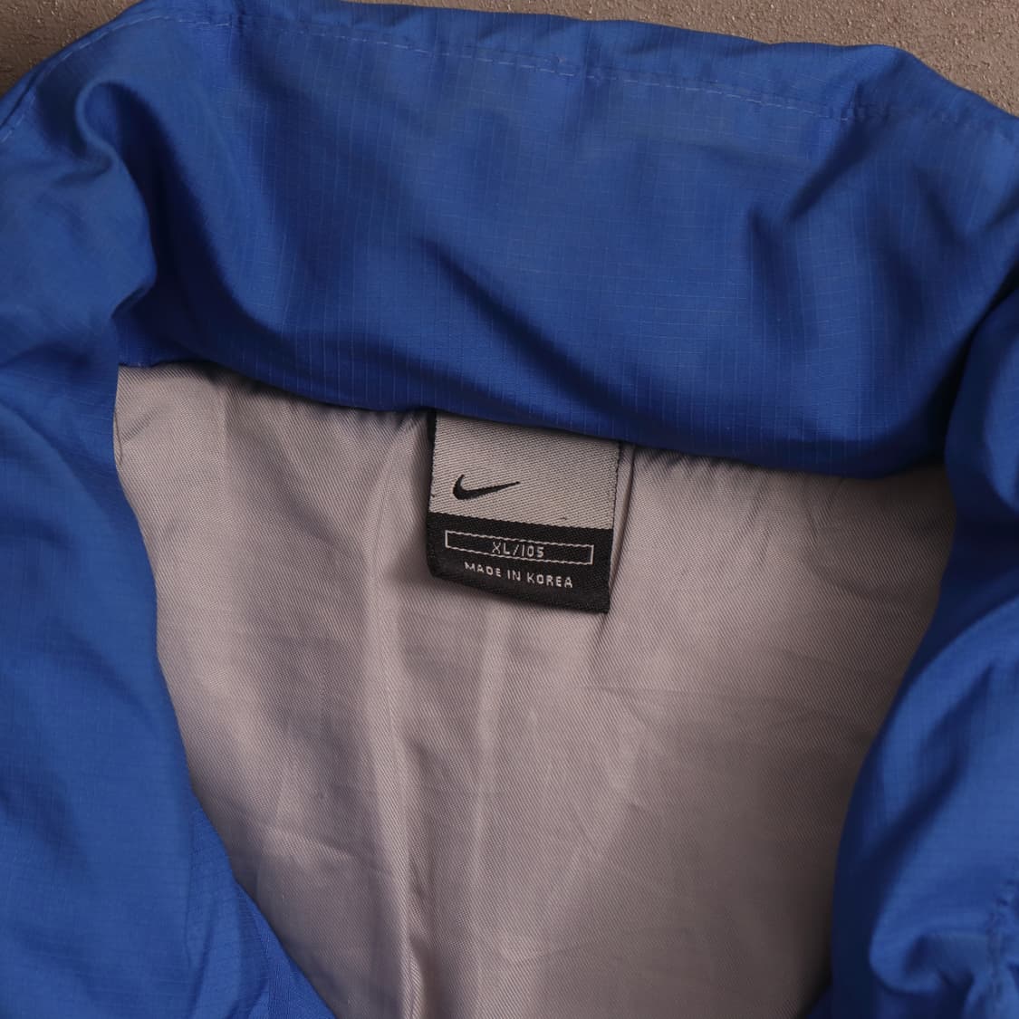 00's 나이키 블루 스우시 숏패딩 A1843 상품이미지3