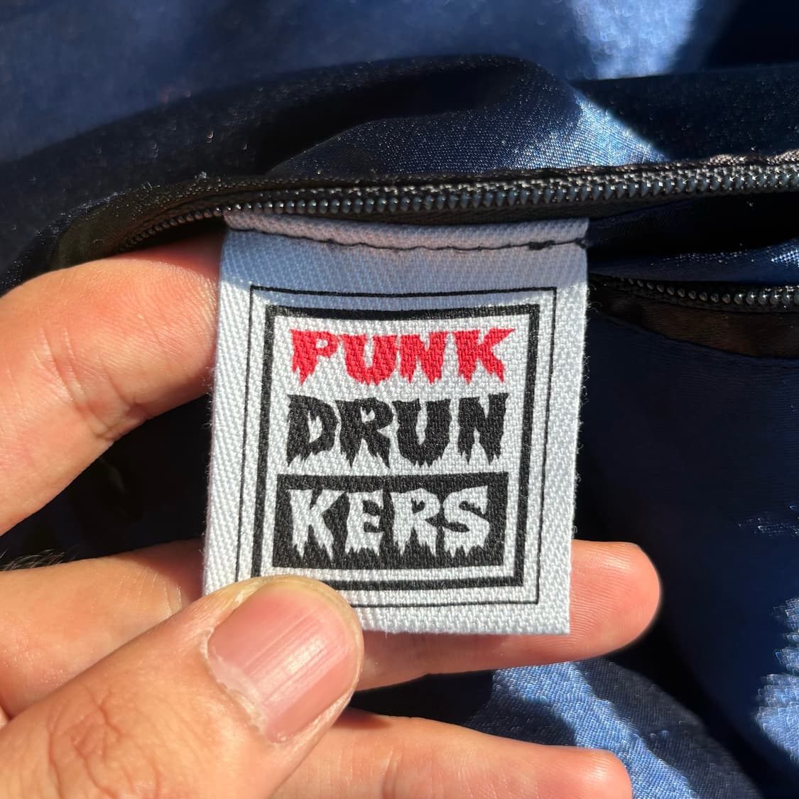 Punk Drun Kers 일제 펑크 y2k 스카잔 자켓 상품이미지8