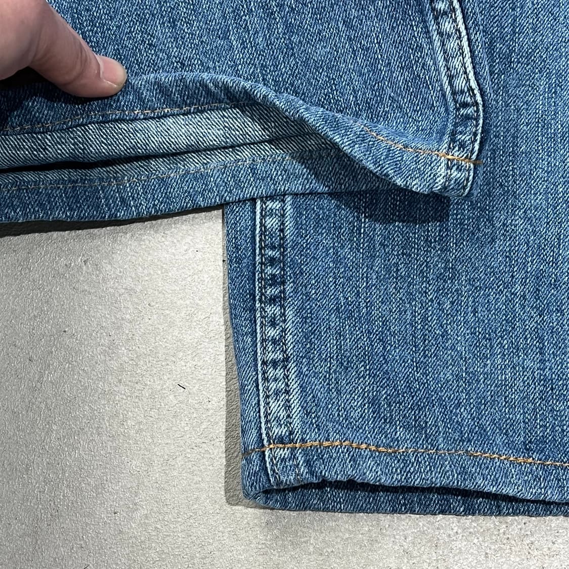 에디바우어 카펜터 데님팬츠 s09361 상품이미지5