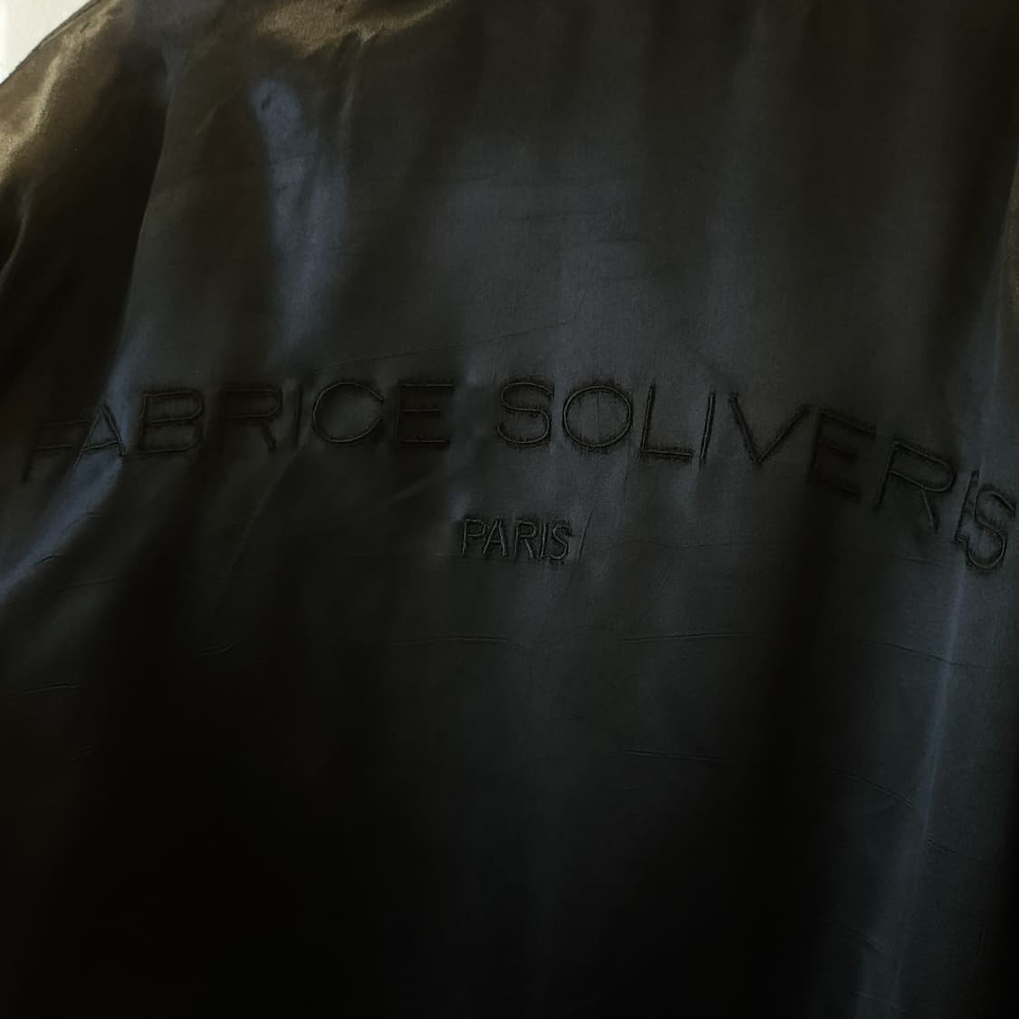 90년대 패브릭 솔리베르스 파워숄더 프렌치 숏자켓 F 상품이미지5
