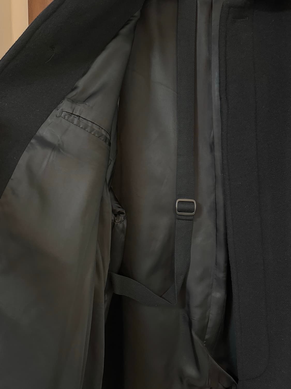 그라프페이퍼 라이트 멜톤 오버사이즈 코트 2 상품이미지6