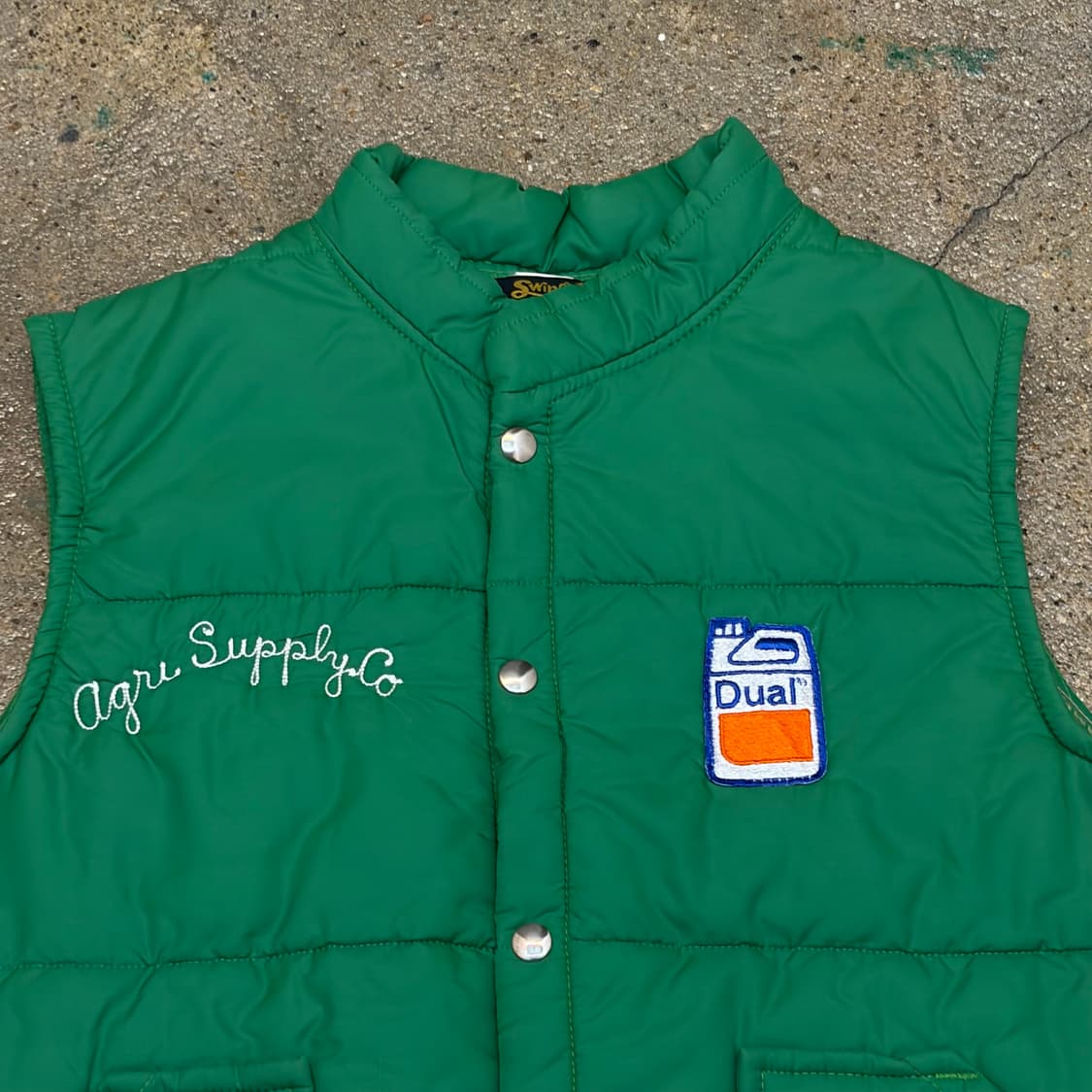 80s Made in USA 빈티지 패딩 베스트 패딩조끼 상품이미지3