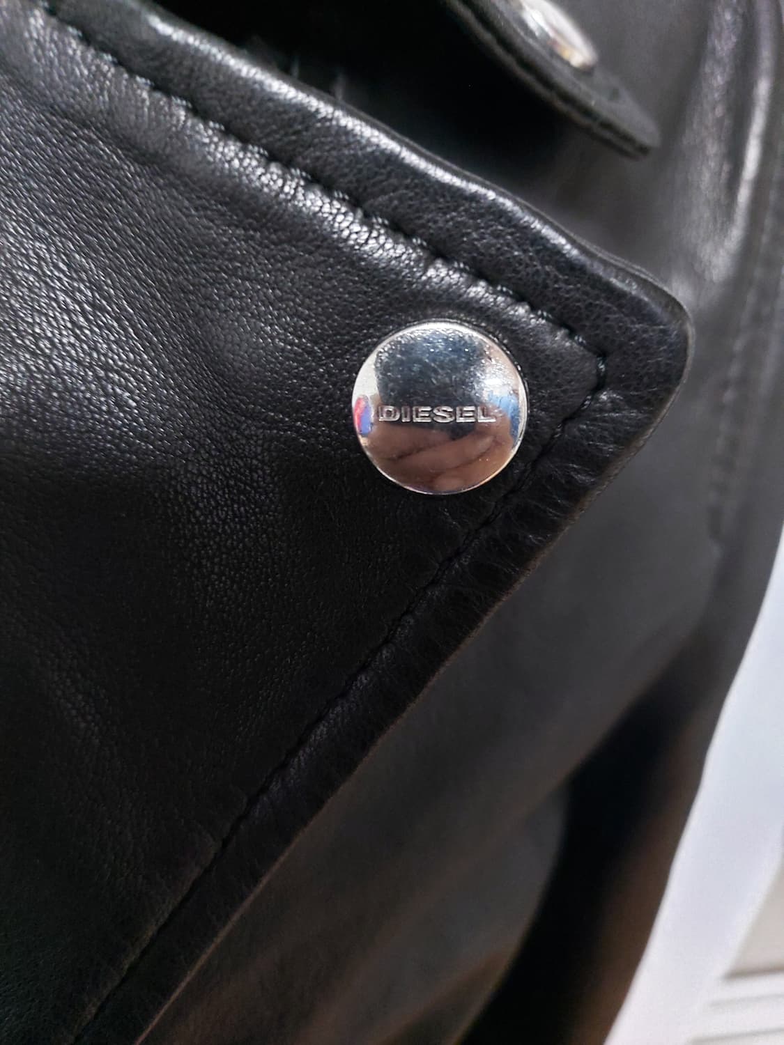 디젤 (Diesel)타미 양가죽 바이커 자켓 (XS)85 상품이미지4