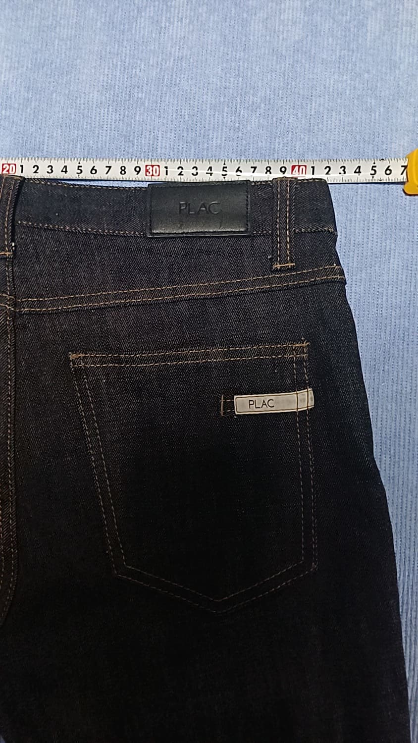 플랙 슬림청바지 실측32인치 기장100 상품이미지6