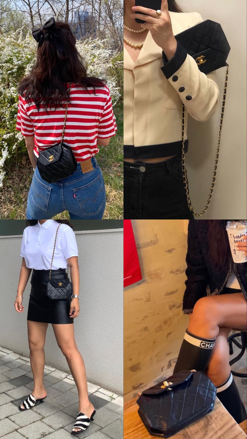 샤넬 빈티지 옥타곤 Cc 플랩백 상품이미지10