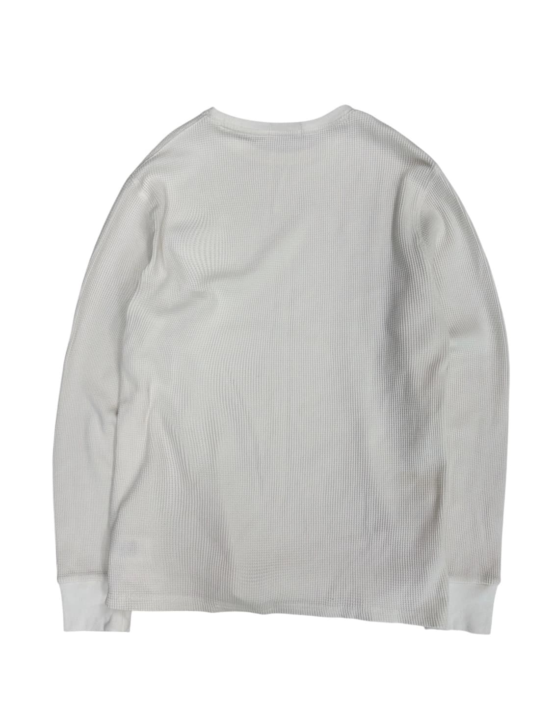 폴로 와플 롱슬리브 니트 화이트 (XL) 상품이미지9