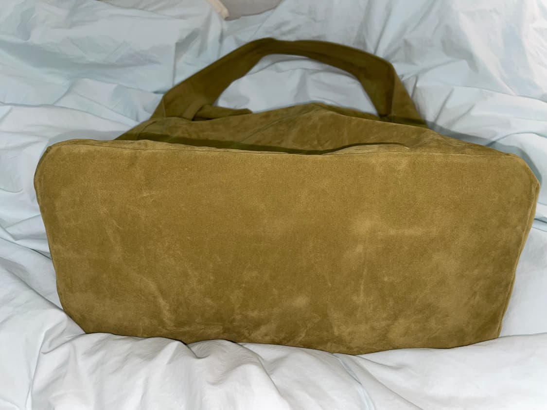 포테 레이어드 파우치 호보백(올리브) 상품이미지4