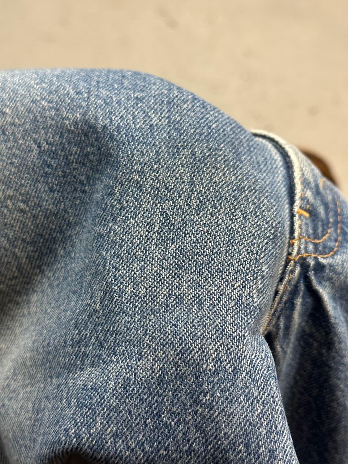 90's USA Made 빈티지 리바이스 517 부츠컷 상품이미지10