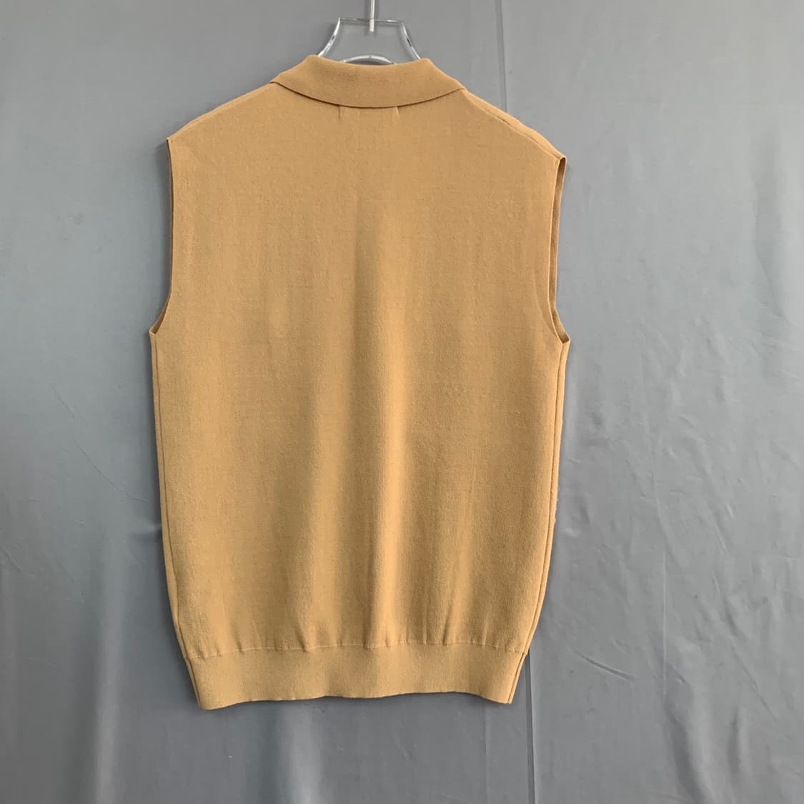 M ORR 오르 썸머 피케 베이지 니트 조끼 베스트 상품이미지3