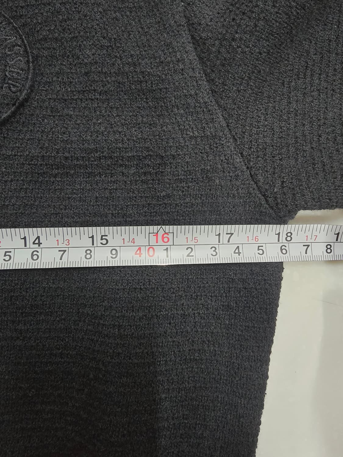 SJSJ 블랙 니트 롱 원피스 상품이미지7