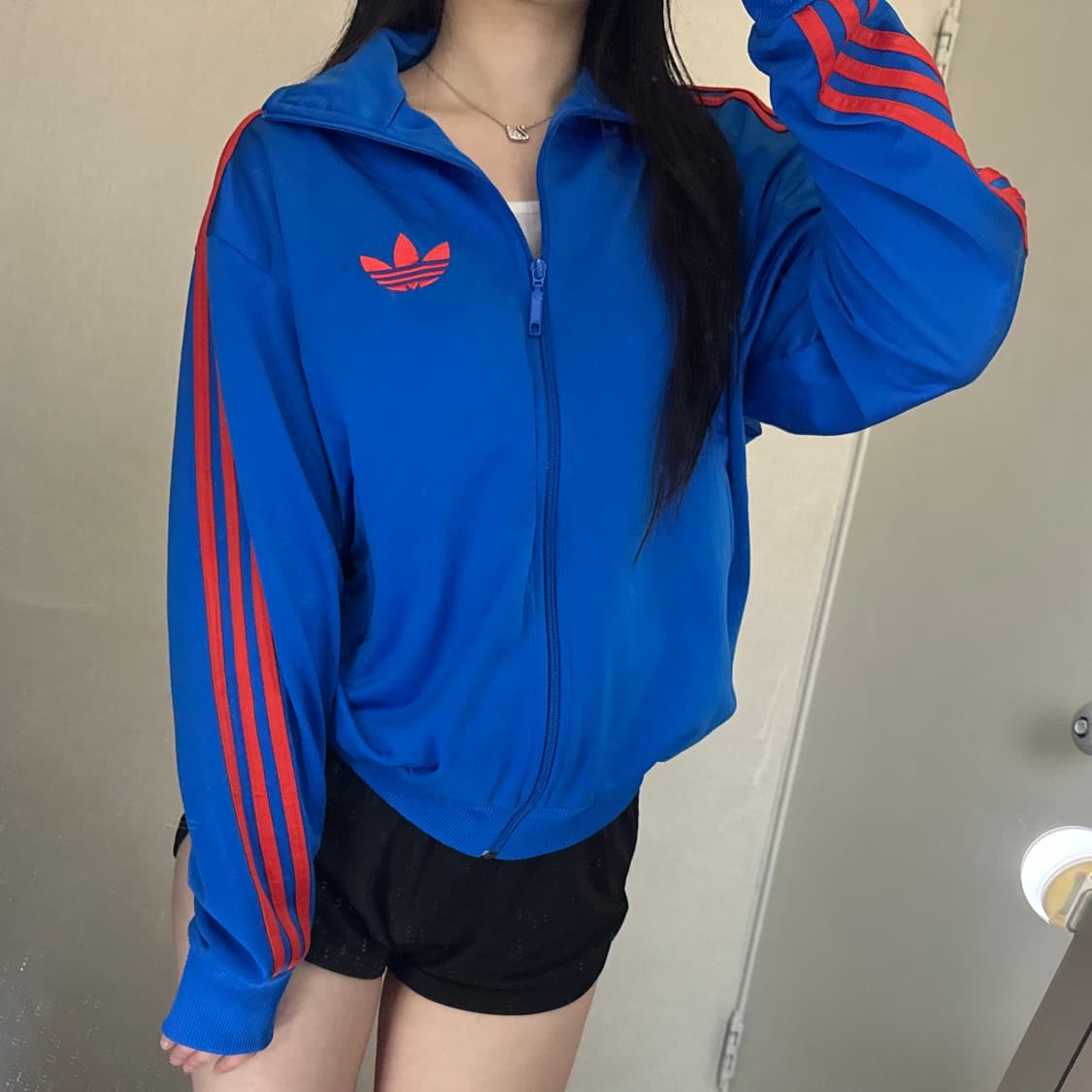 아디다스 구파이어버드 삼선 져지 파주 💙 상품이미지2