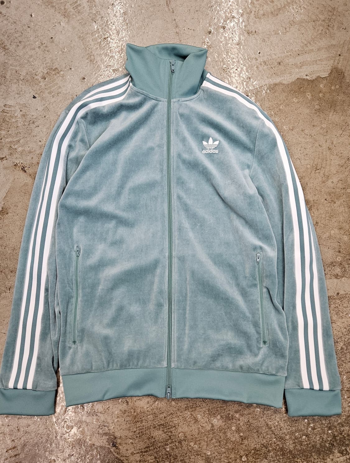 아디다스 Cozy Tracktop 벨벳 져지 XL 상품이미지1