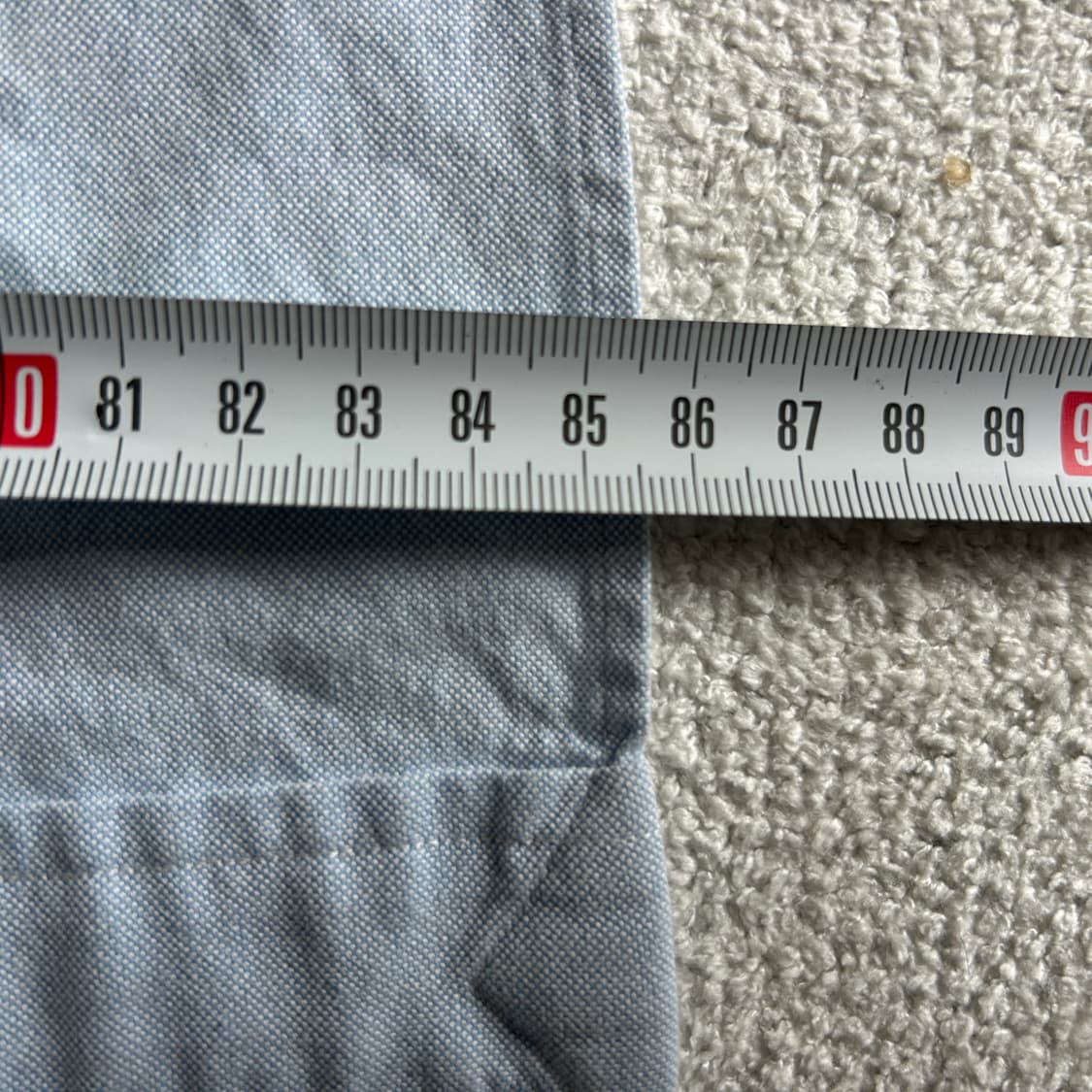 폴로 랄프로렌 하늘색 셔츠 L 상품이미지5