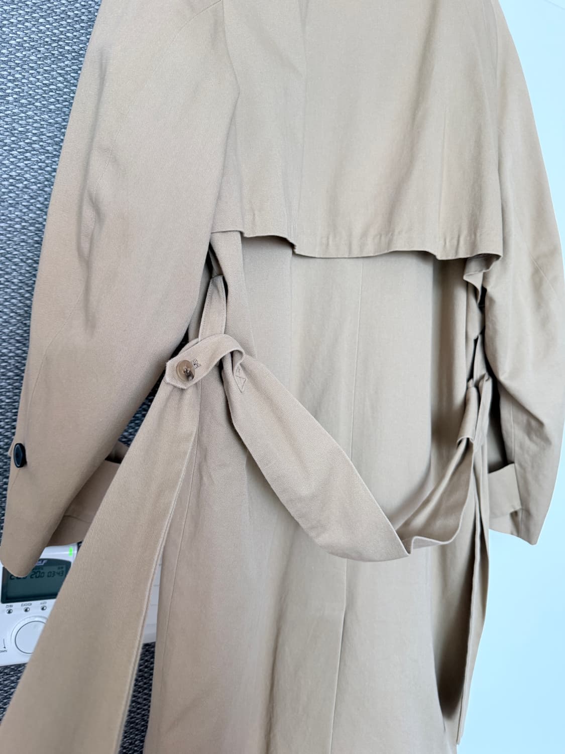 닐바이피 트렌치 코트 상품이미지7