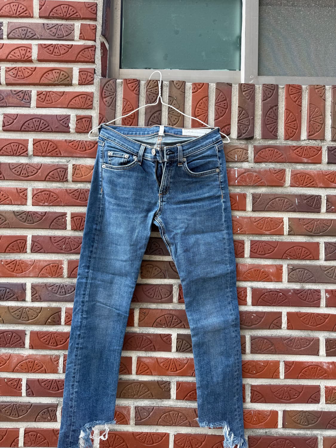 rag & bone 앵클 스키니 데님 26 상품이미지1