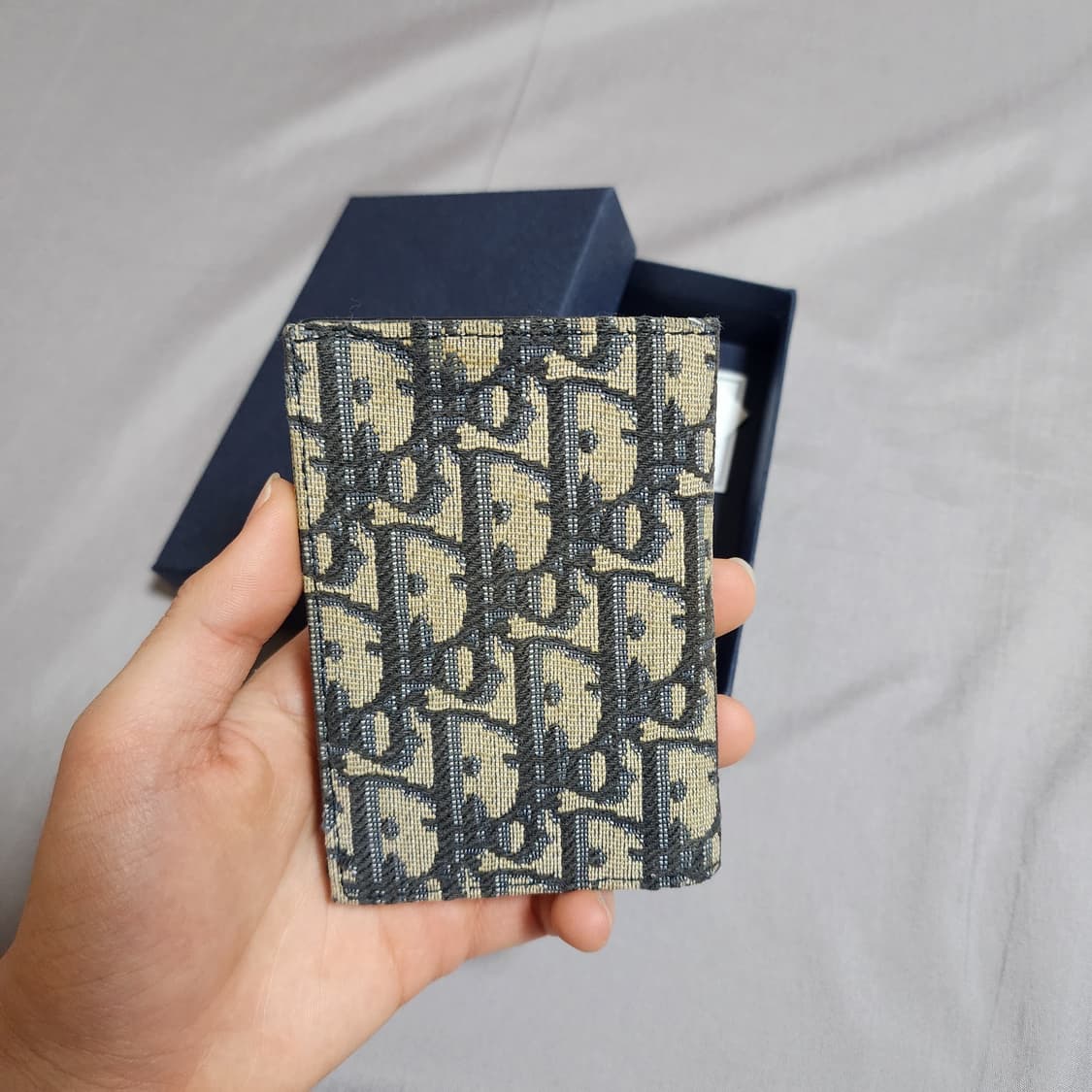 디올 오블리크 오거나이저 카드지갑 상품이미지2