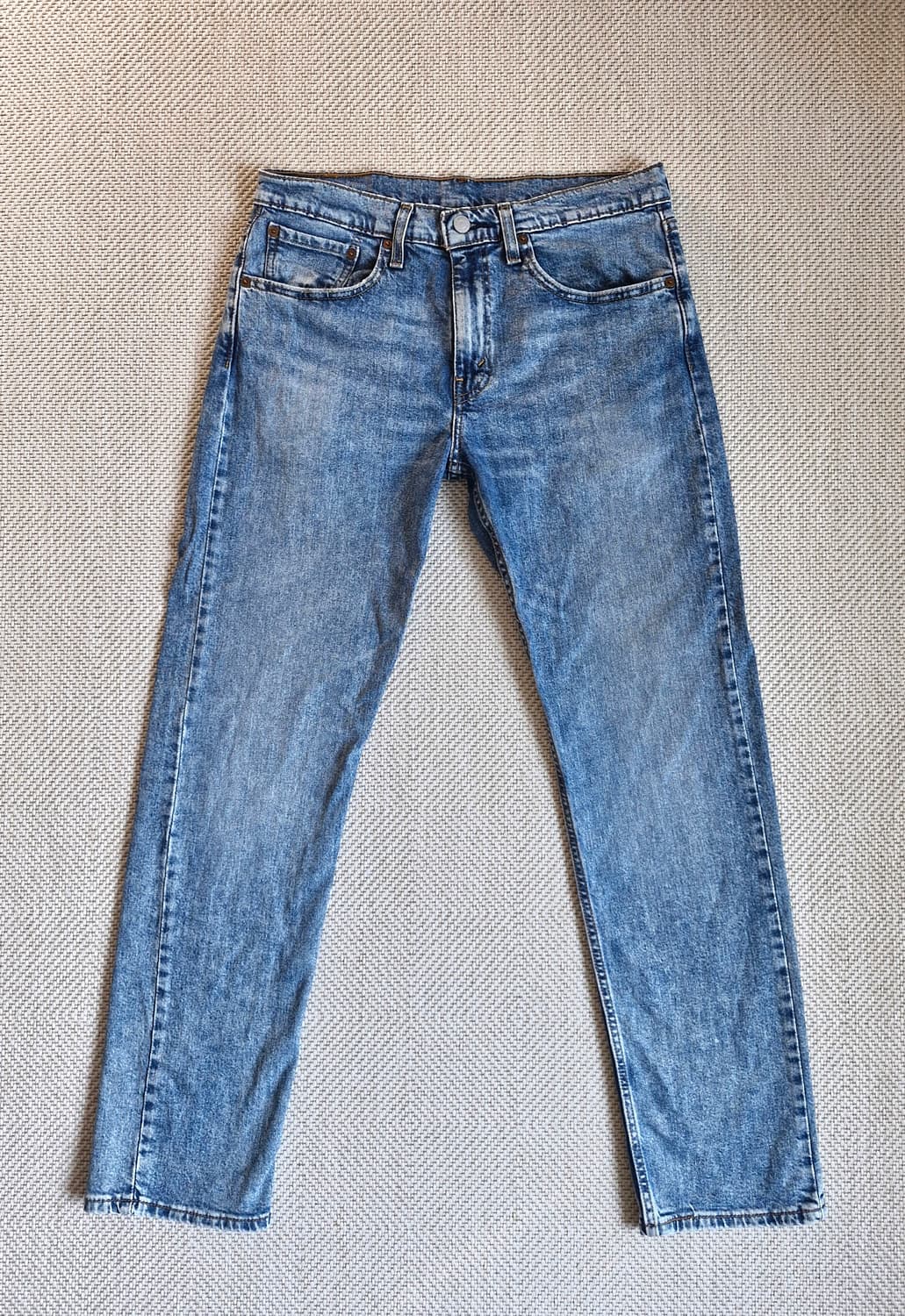 리바이스 502 레귤러 테이퍼드 핏 W32 상품이미지4