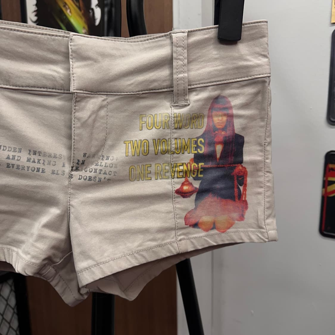 Warm Gray Reprint Low-Rise Shorts  상품이미지3