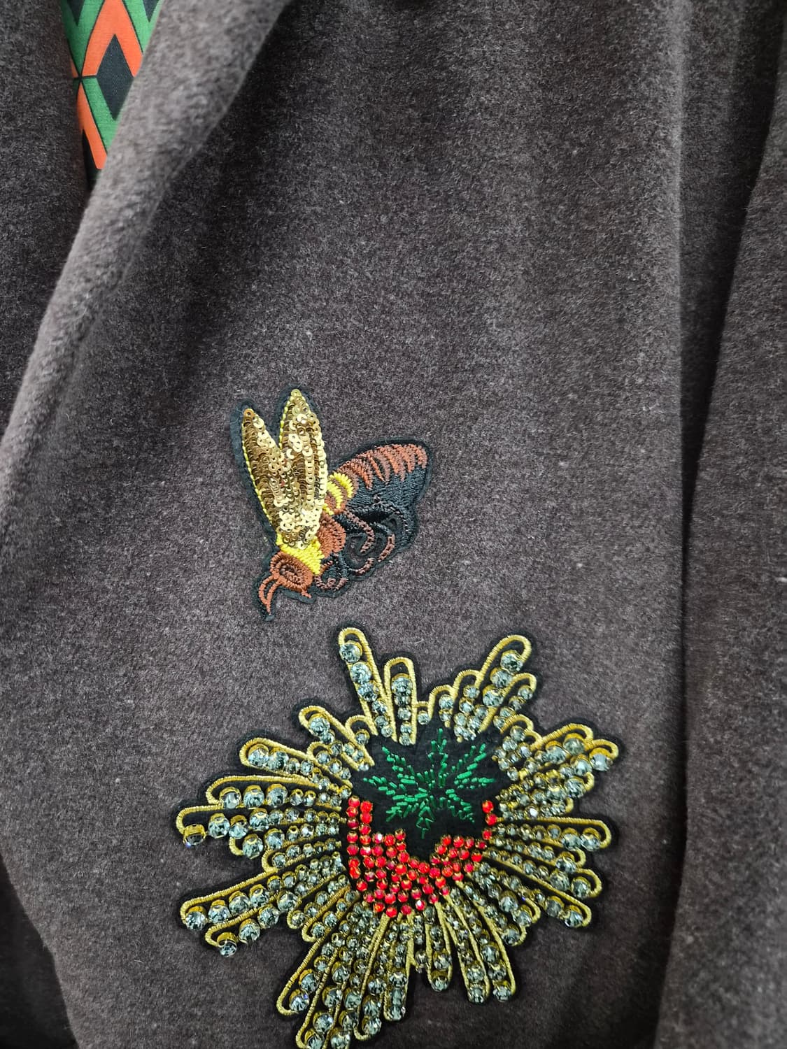 엔주반(Enzuvan)디자이너 코트  서울패션위크 상품이미지5