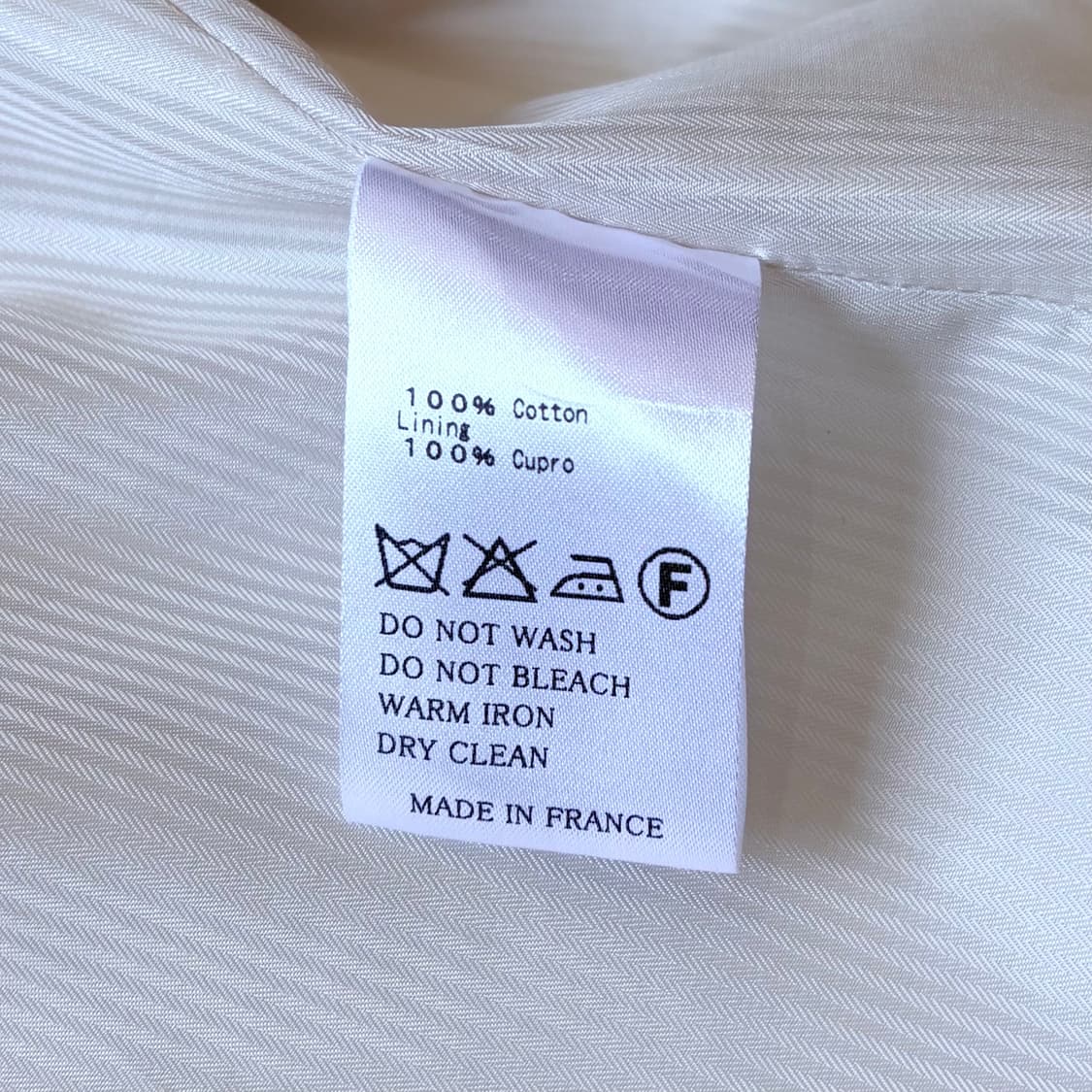 [2]프랑스 HERVIER PRODUCTIONS 헤비몰스킨 프렌치 자켓 상품이미지8