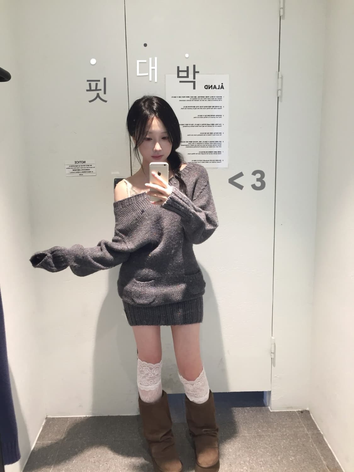 버버리 빈티지 원피스  상품이미지2