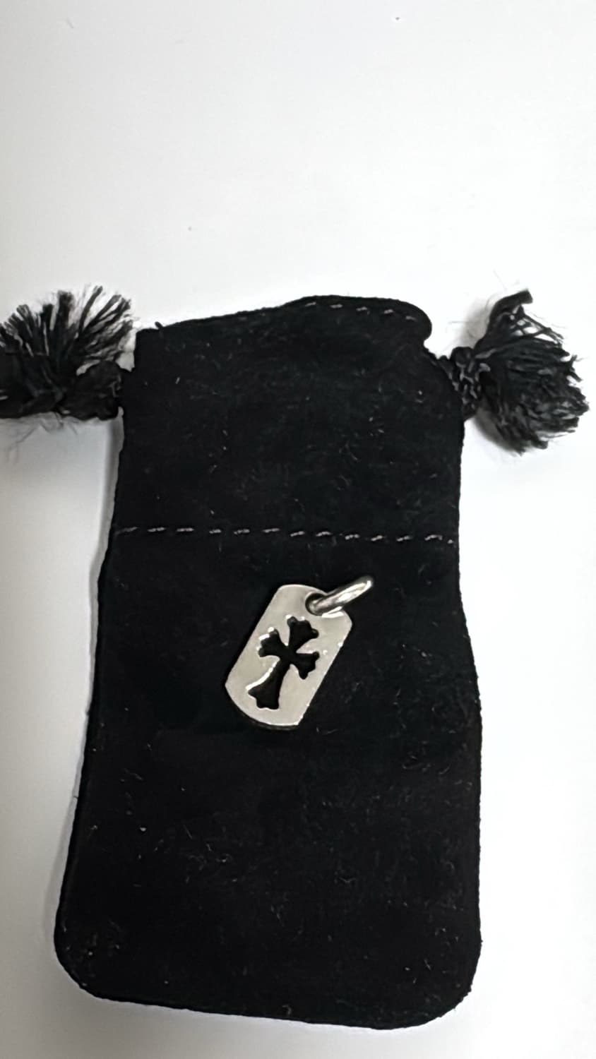 크롬하츠 컷아웃 타이니 도그택  상품이미지1