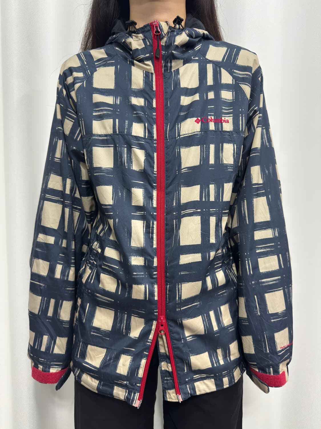 columbia pattern hood jacket 상품이미지1