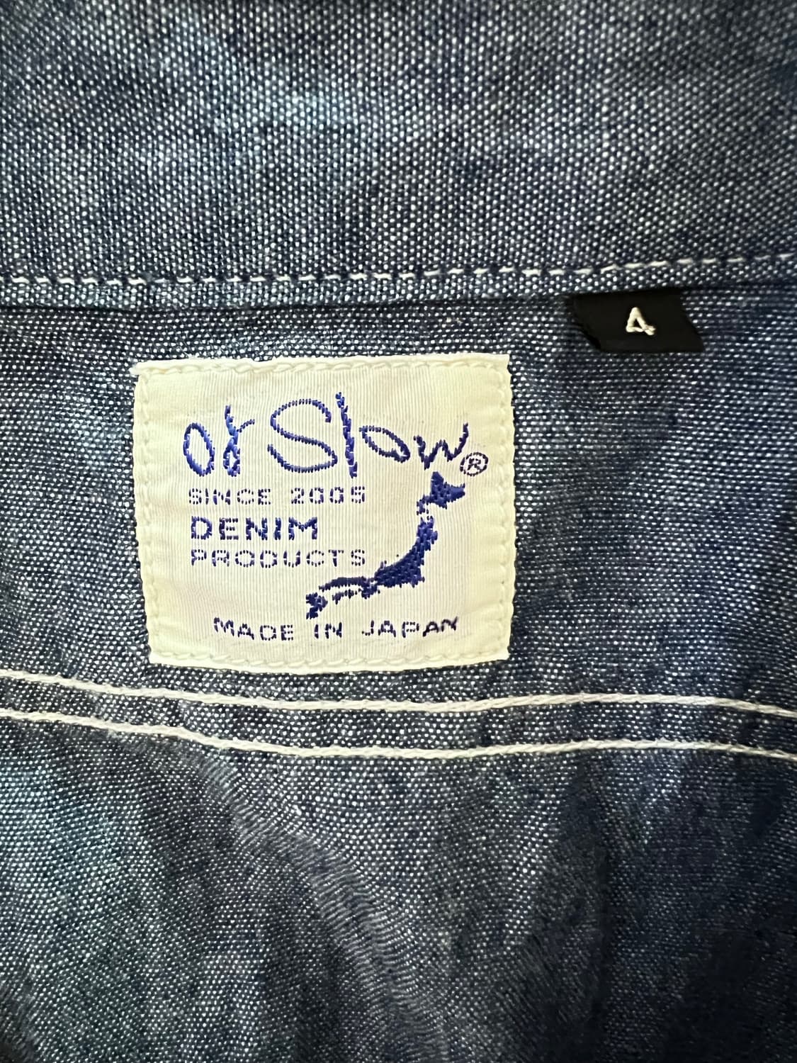 오어슬로우 샴브레이 워크셔츠 4사이즈 상품이미지2