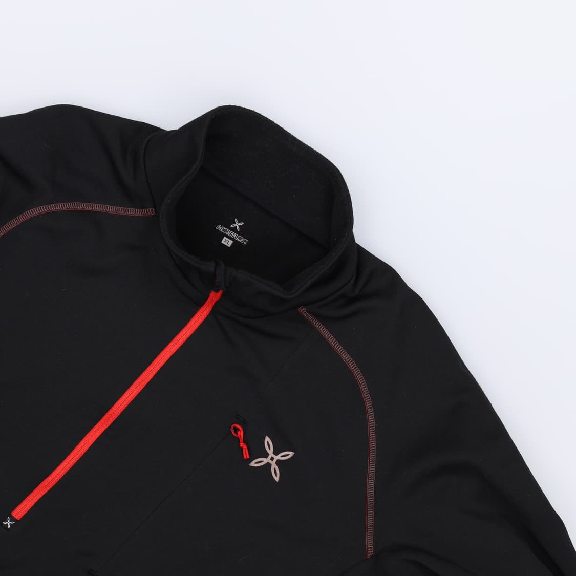 [XL] 몬츄라 남성 플리스 반집업 기능성 긴팔 티셔츠 N6833 상품이미지4