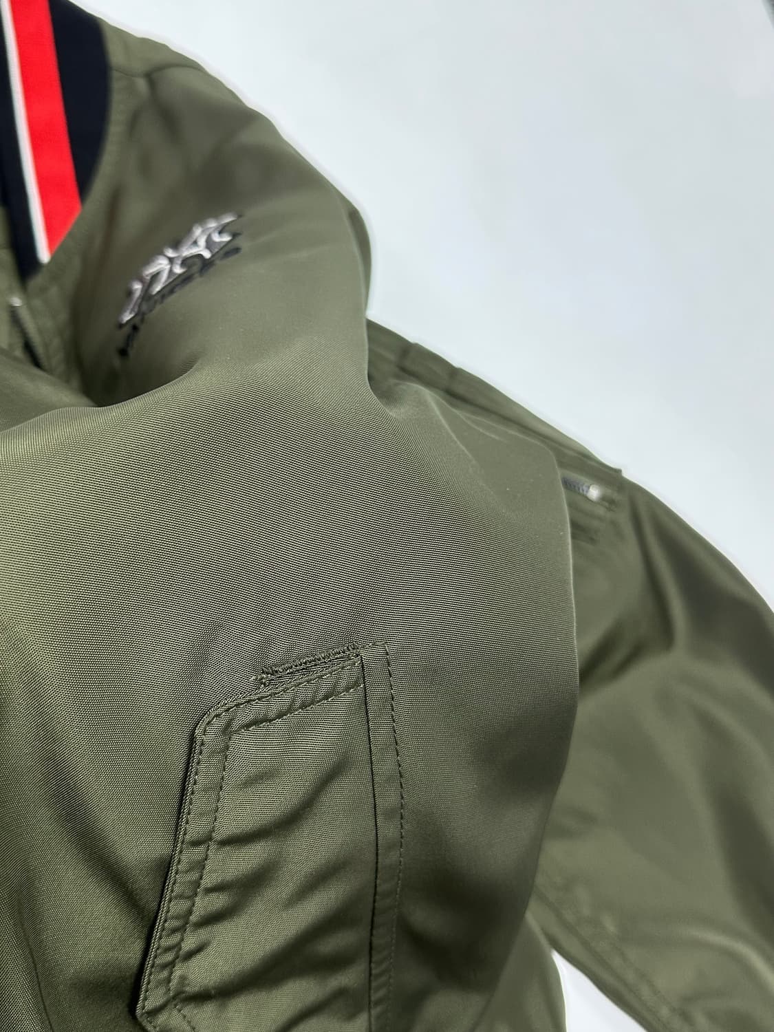 MLB 뉴욕양키즈 ma-1 항공점퍼 블루종 상품이미지7