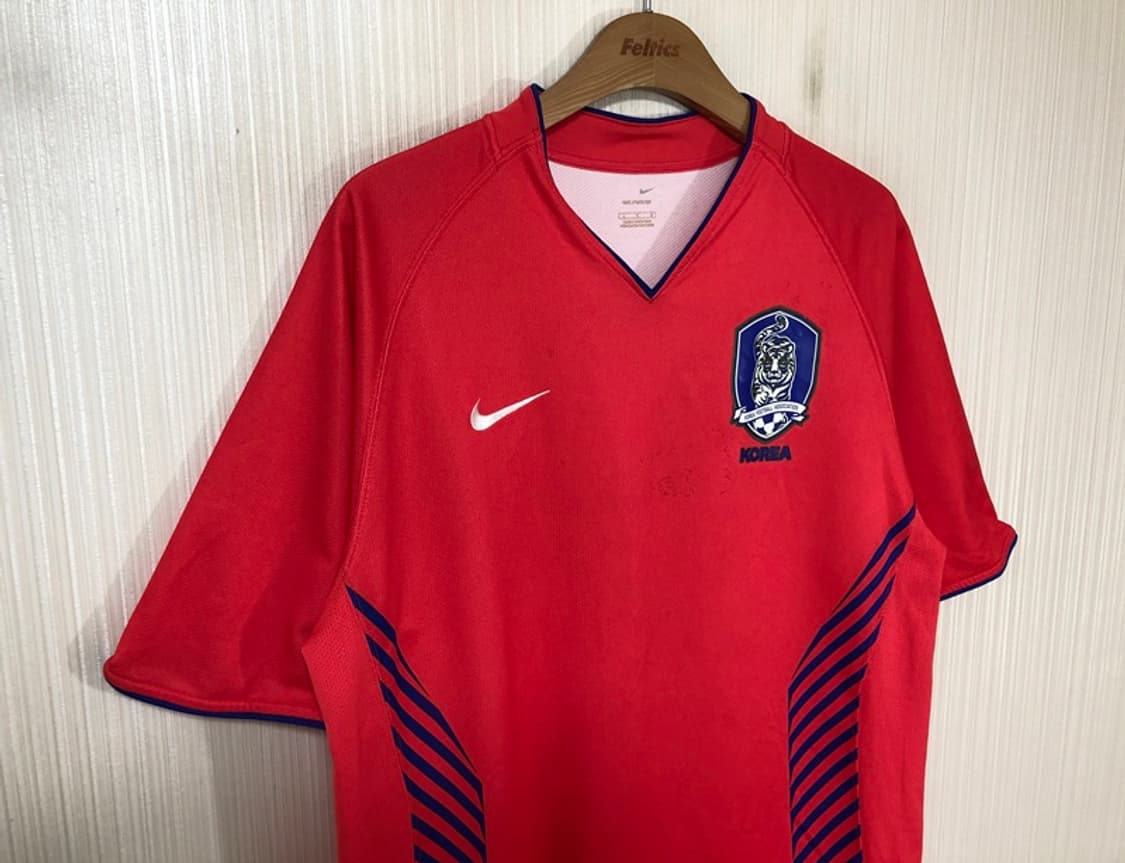 나이키국대 06-08 축구국대 홈유니폼/져지 L(100)  상품이미지5