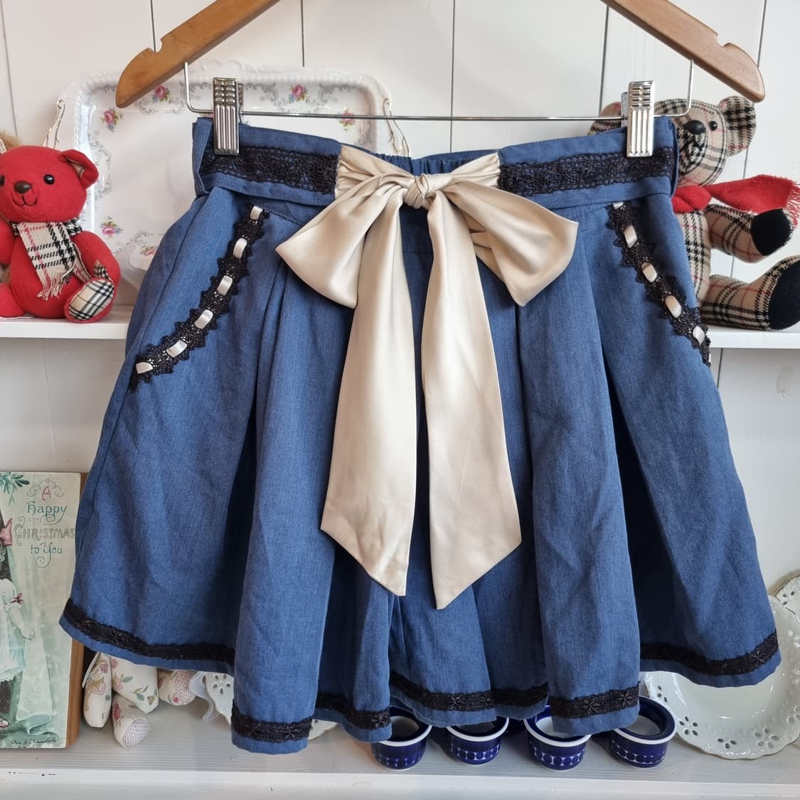 엑시즈팜(axes femme) 큐롯팬츠 / 치마형 반바지 상품이미지1