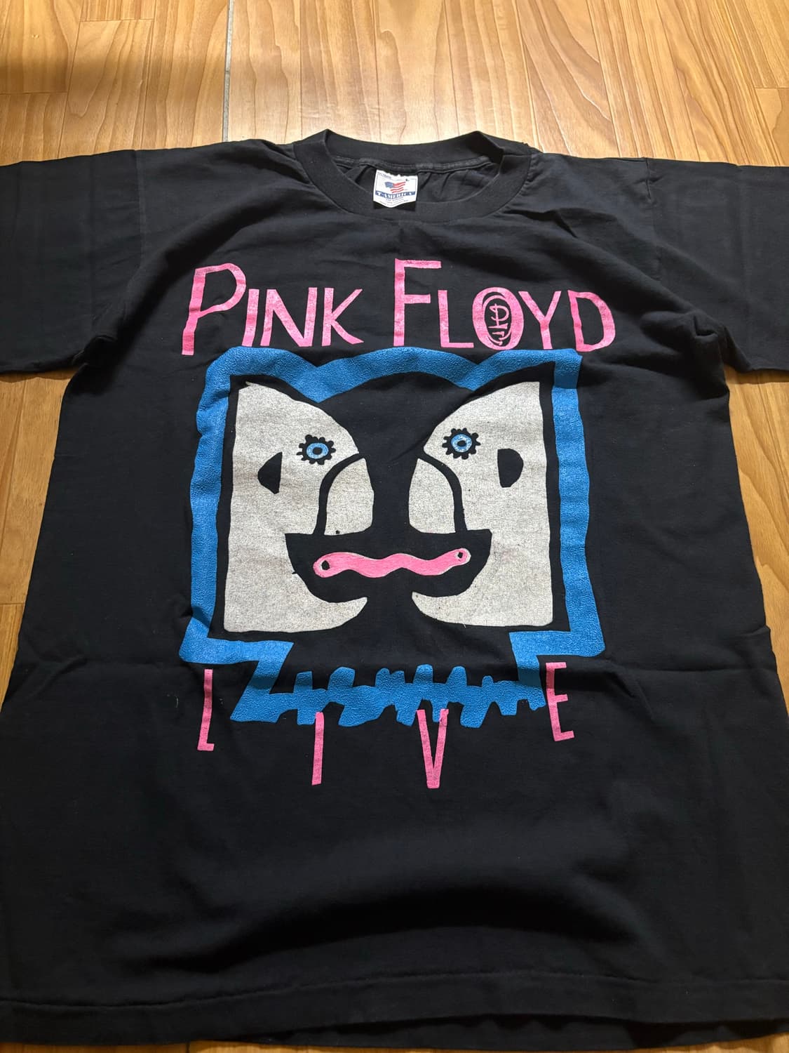 1994 pink floyd world tour vtg t shirt 상품이미지1