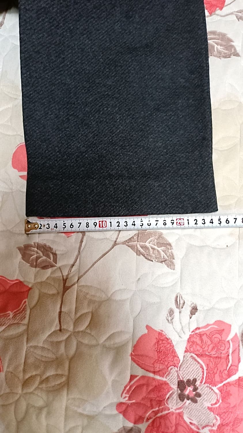 파비아나필리피 와이드모직팬츠 27인치 기장89 상품이미지10