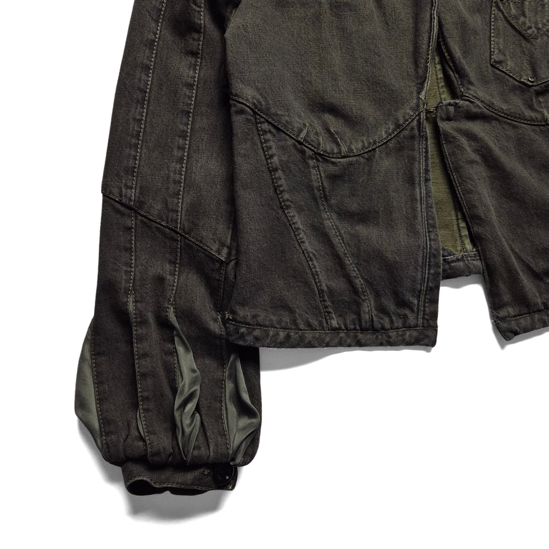 [M] Voyage Passion 빈티지 데님자켓 상품이미지4