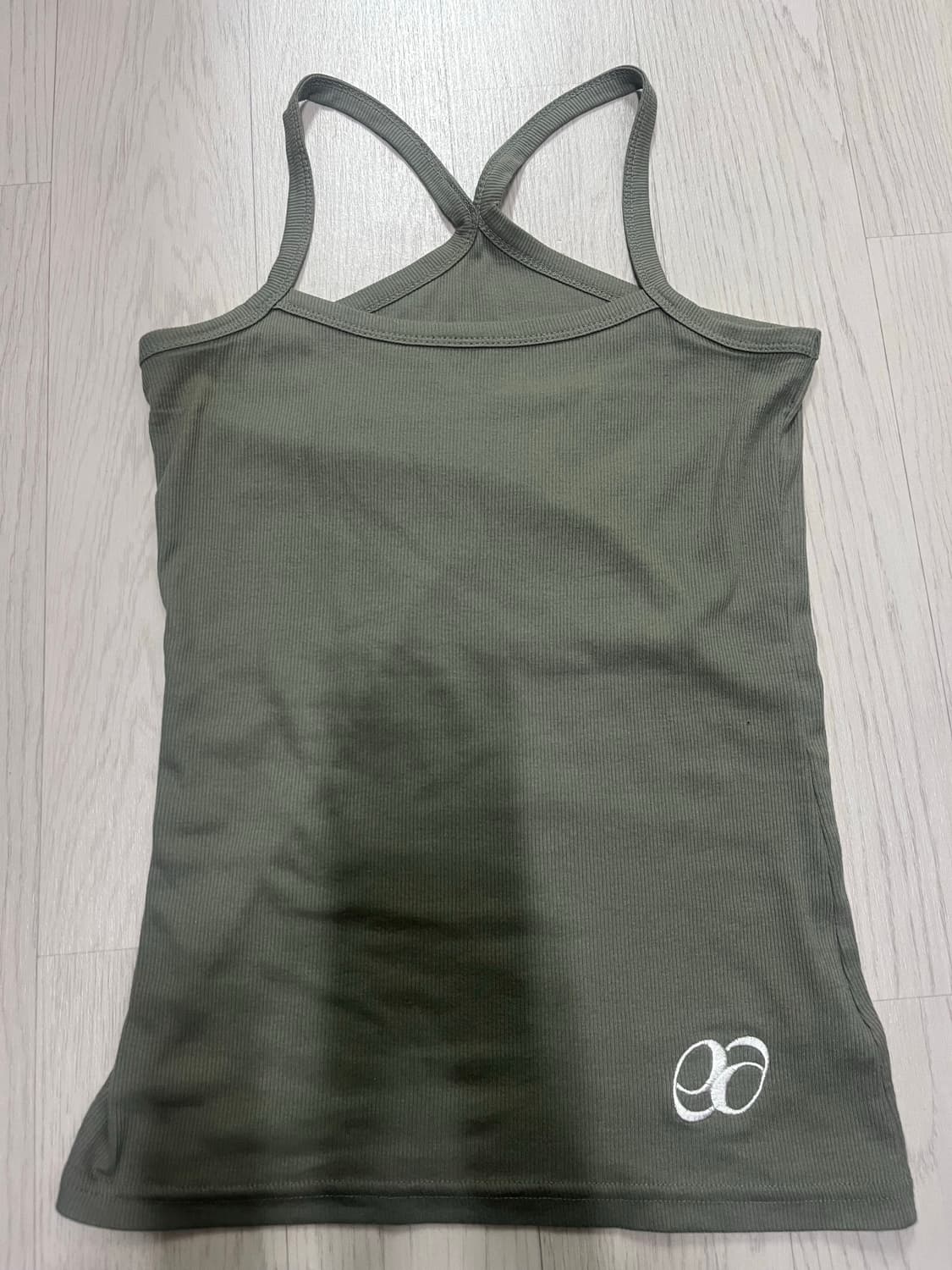 애즈온 틸다 슬리브리스 카키 상품이미지3