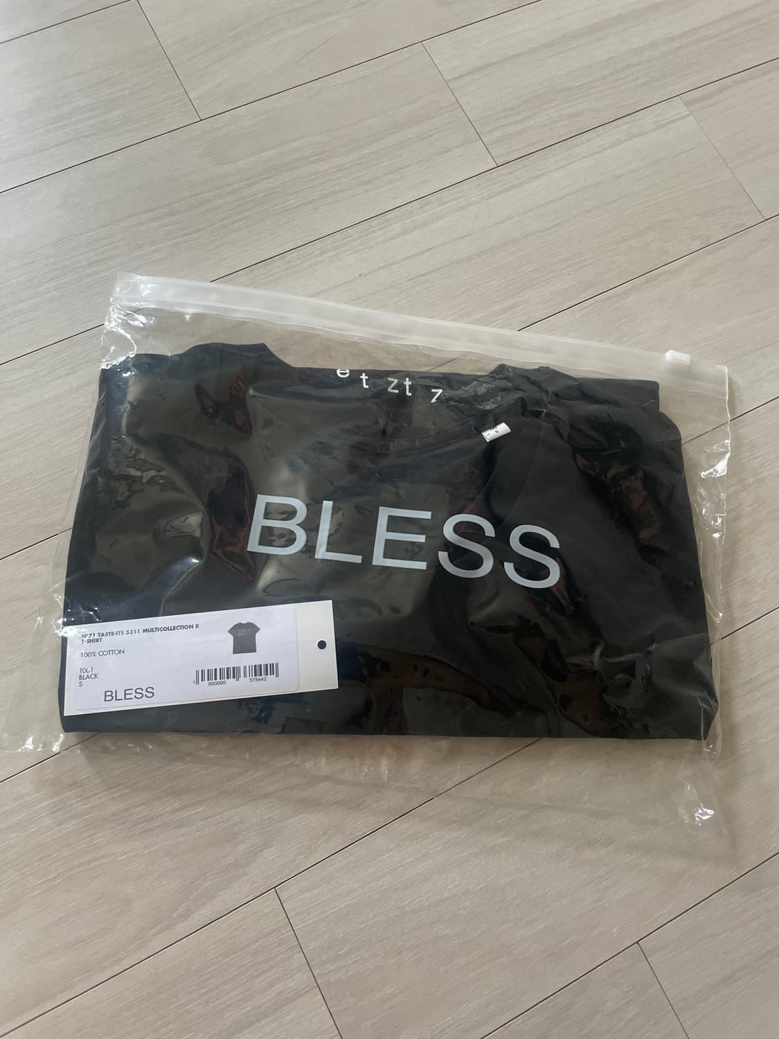 Bless 반팔티셔츠 S 상품이미지2