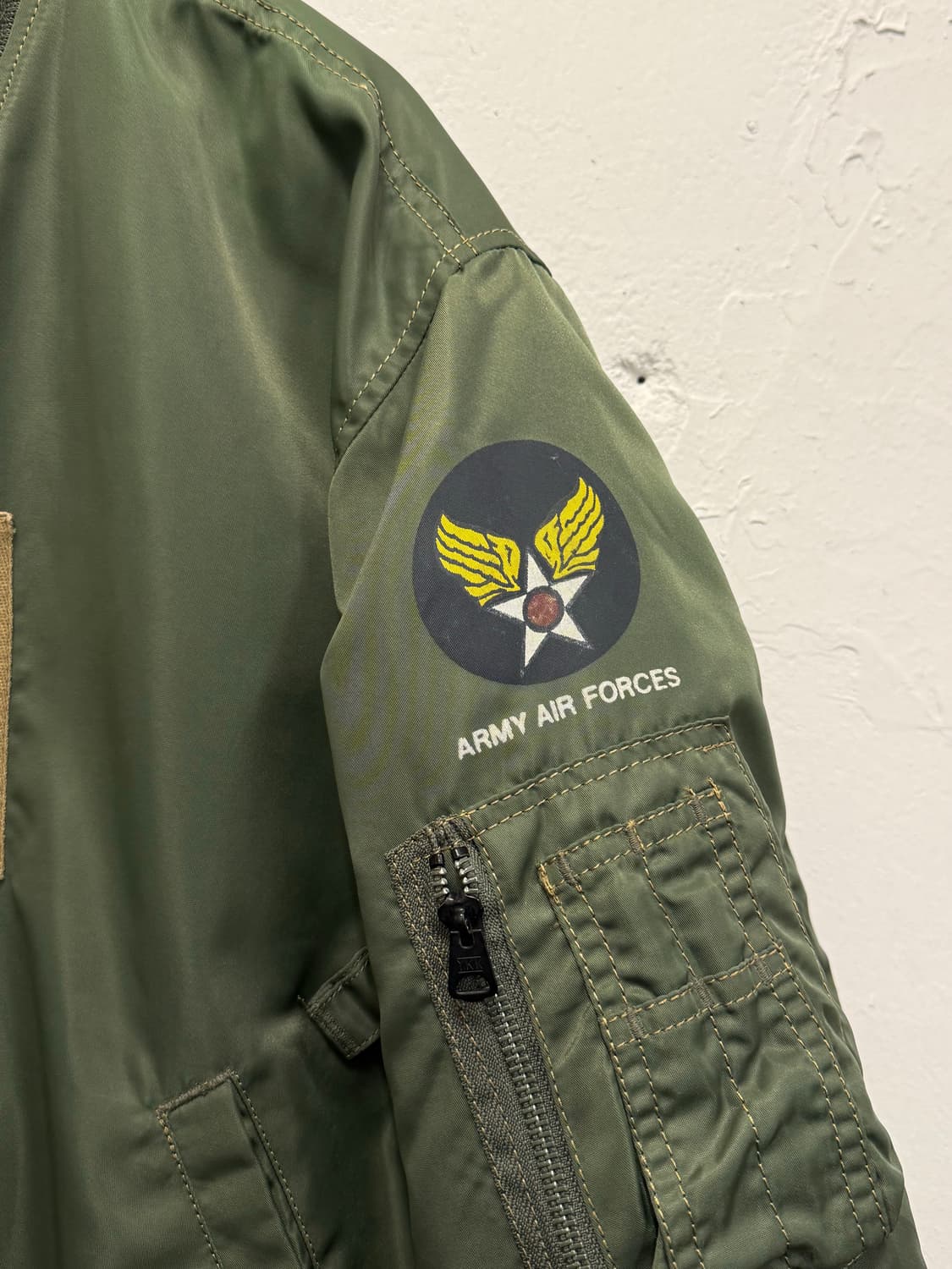 L) The Air Force Collection MA-1 Flight  상품이미지4