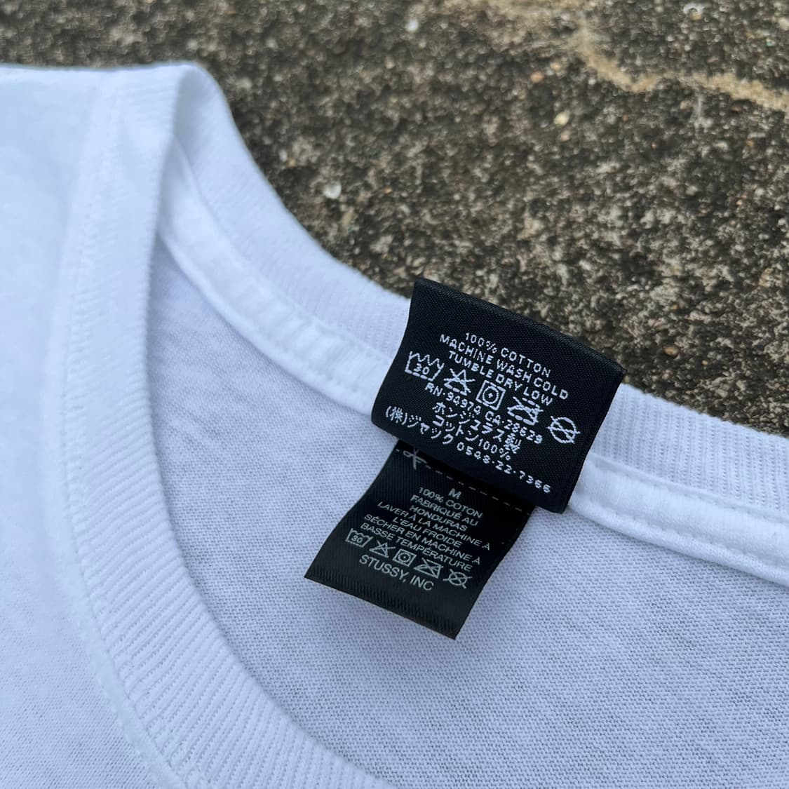Stussy New York Stock Logo Tee 상품이미지2