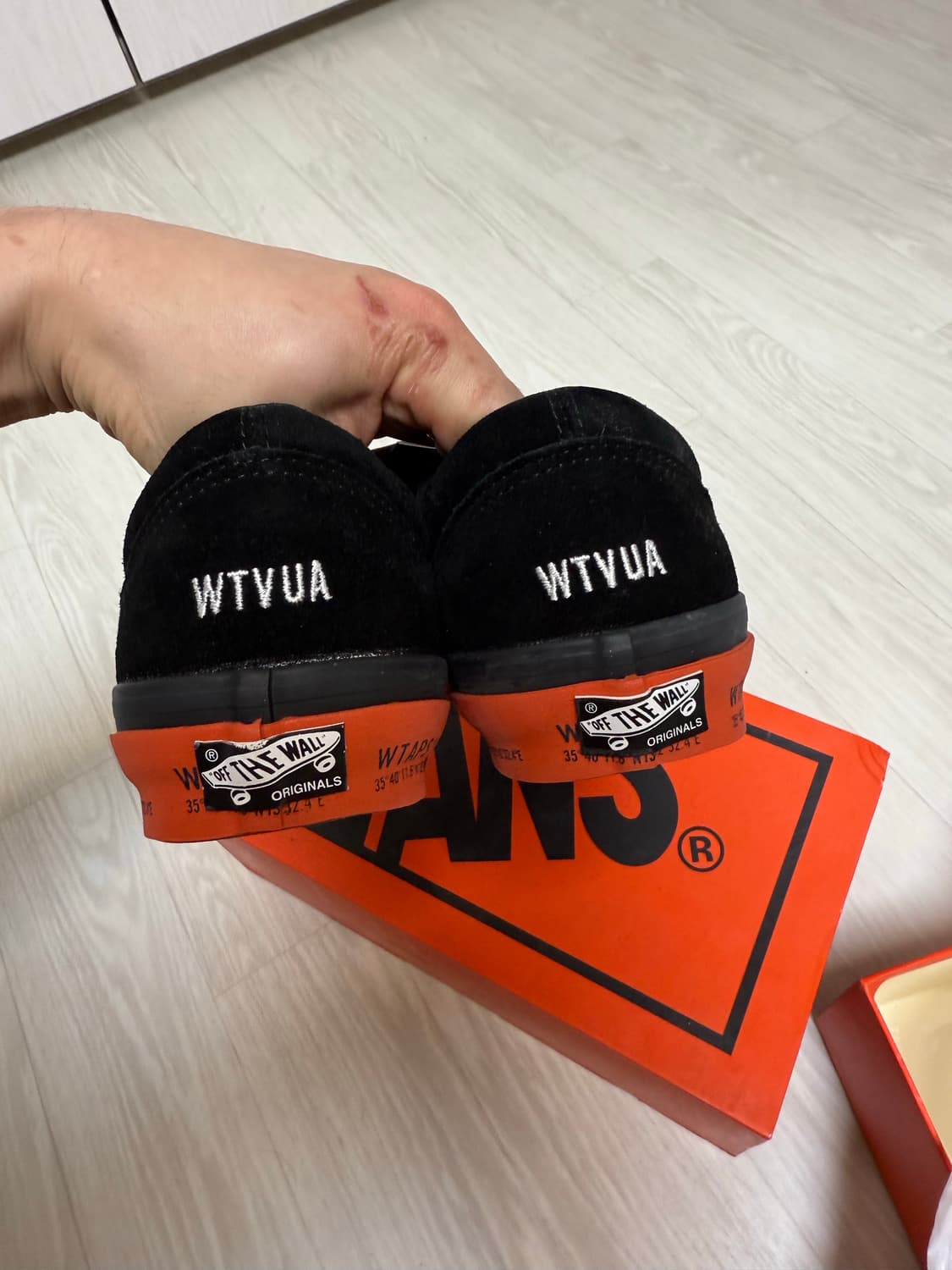  Vans × WTAPS  상품이미지4