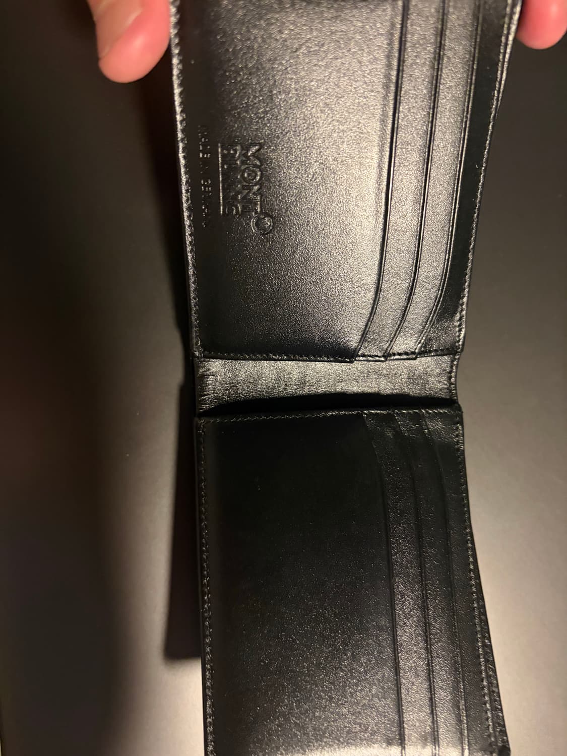 몽블랑 마이스터스튁 6cc 반지갑 택포 상품이미지4