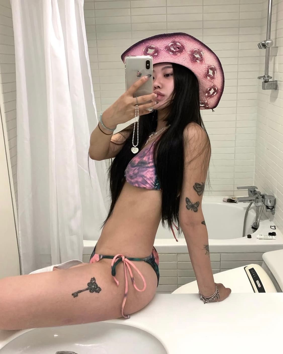 Chemicalsports vintage 카우보이햇 상품이미지1