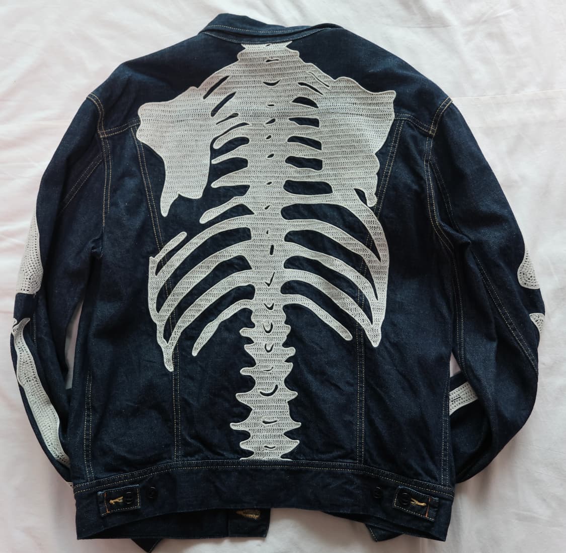 캐피탈 본 데님 자켓 48 상품이미지2