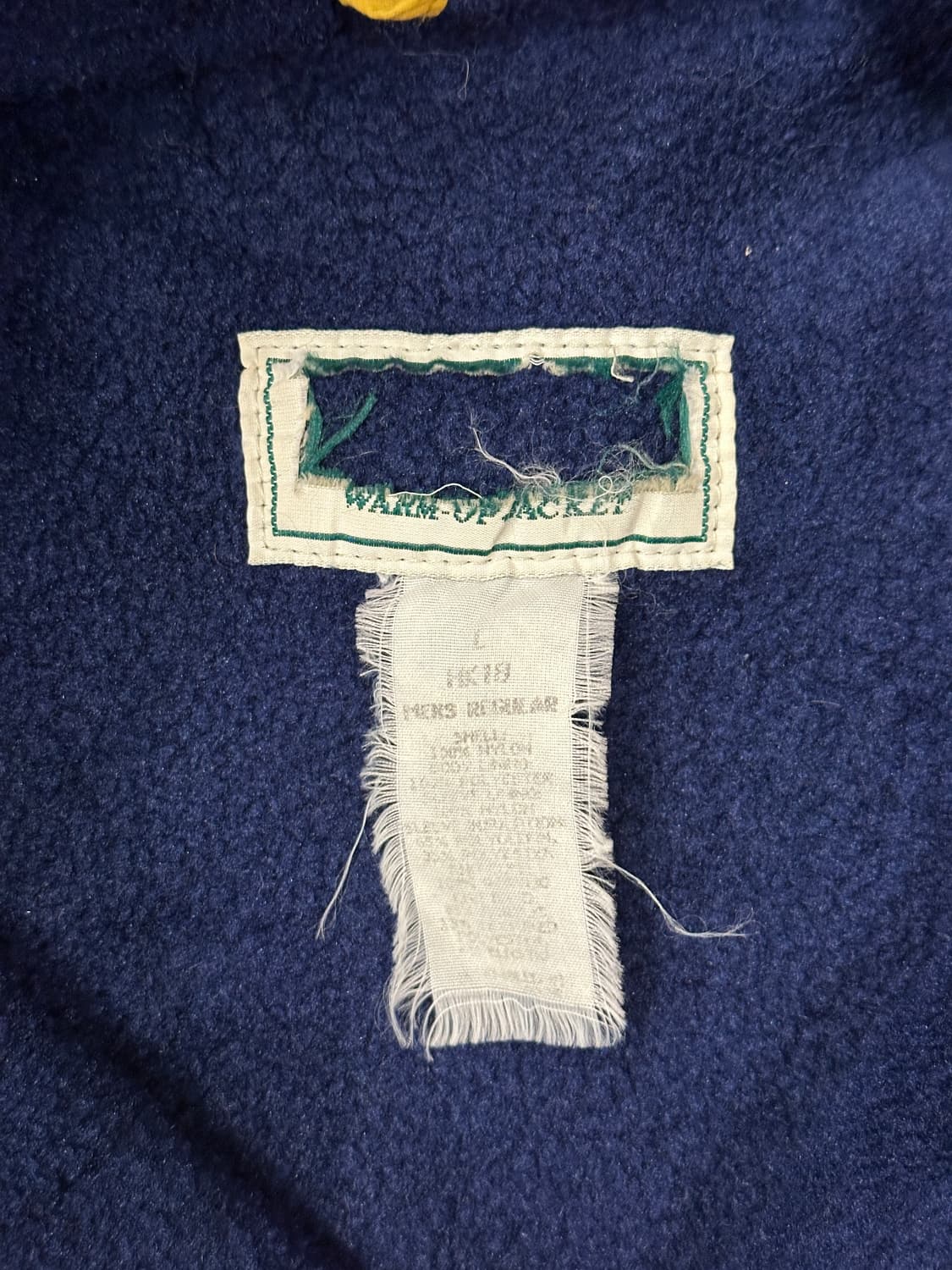 90s L.L.Bean 엘엘빈 웜업자켓 L 상품이미지5