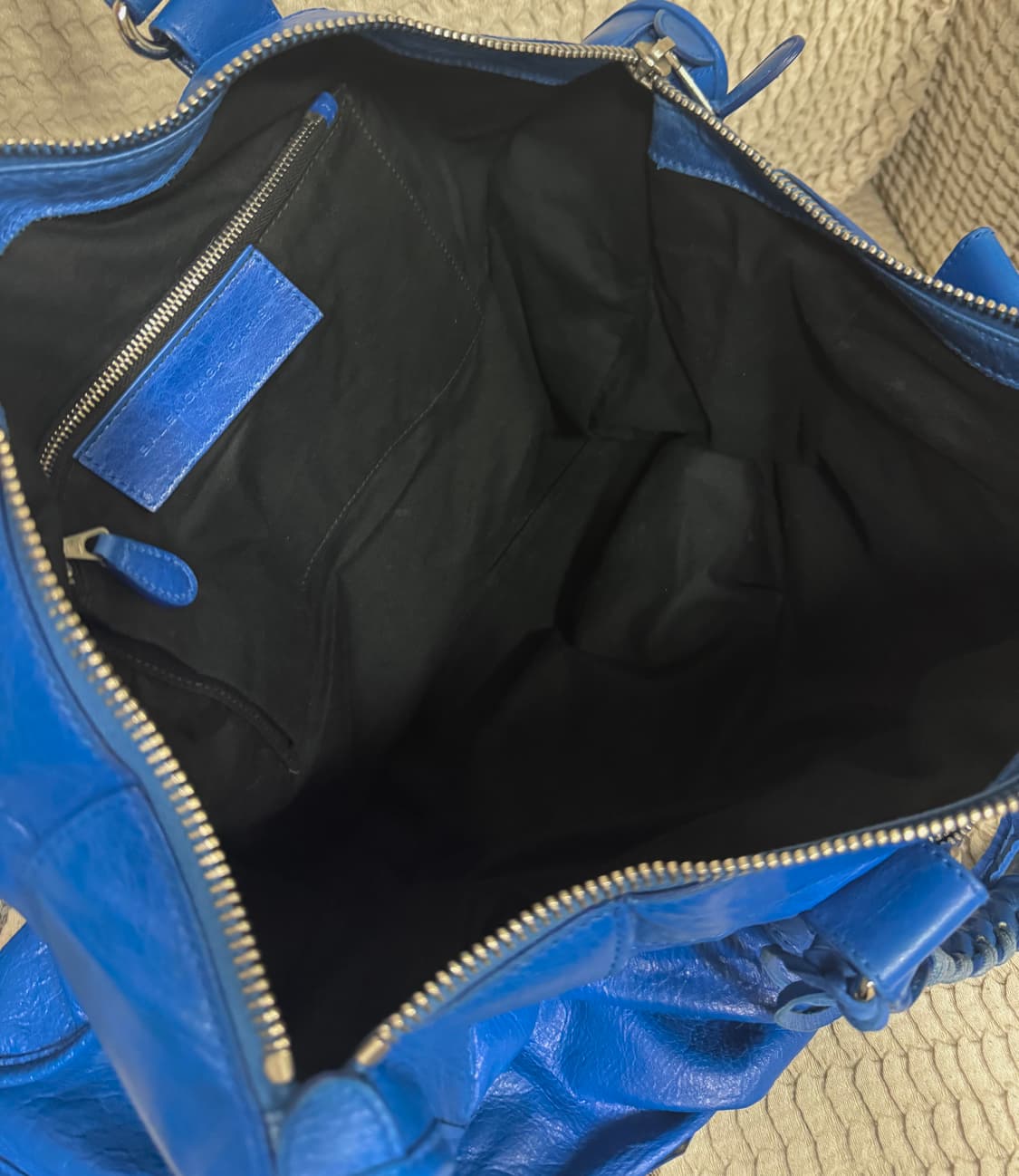 발렌시아가 자이언트 모터백 시티백 XL 위켄더 토트백 숄더백 상품이미지6