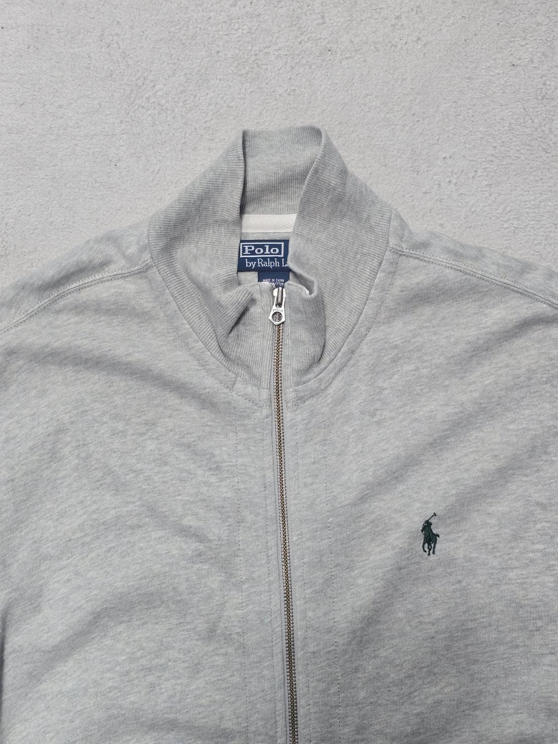 폴로랄프로렌 그레이 2way 니트 집업 XL 상품이미지2