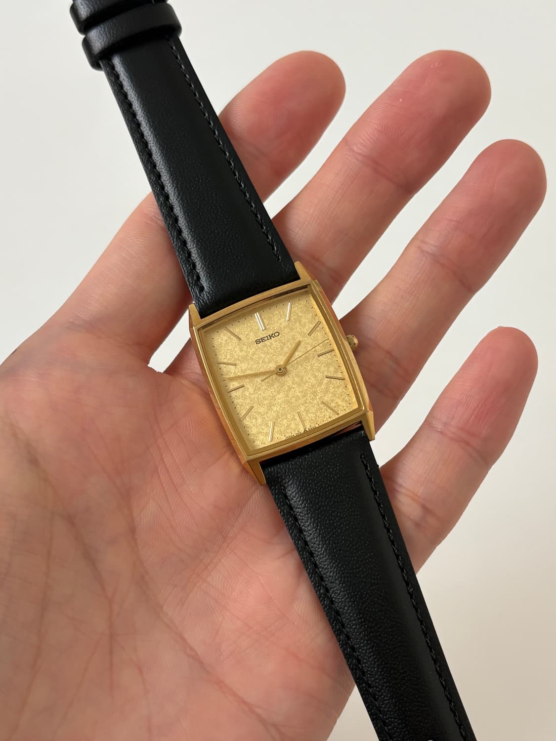 1980s Chariot Goldflake Square Quartz 상품이미지2