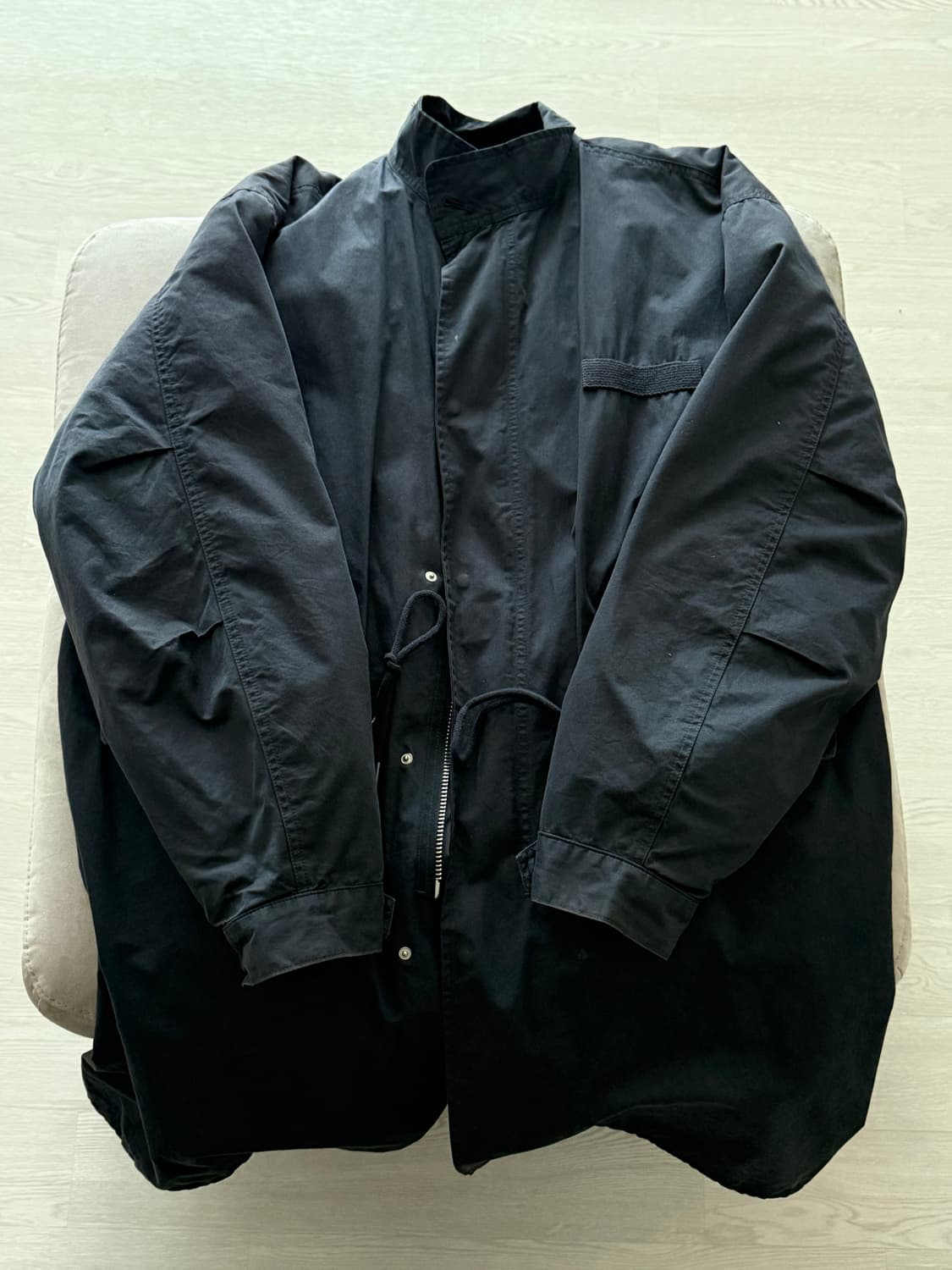 m-65 fishtail parka charcol 상품이미지1