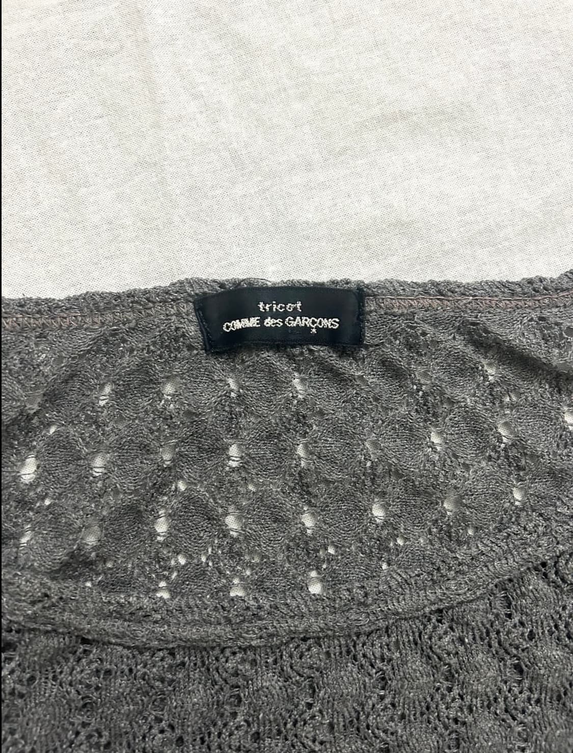 Comme des garcons tricot 90s knit 상품이미지4