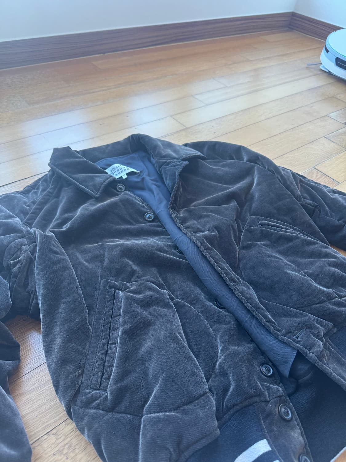 마르지엘라 벨벳 자켓 판매 상품이미지1